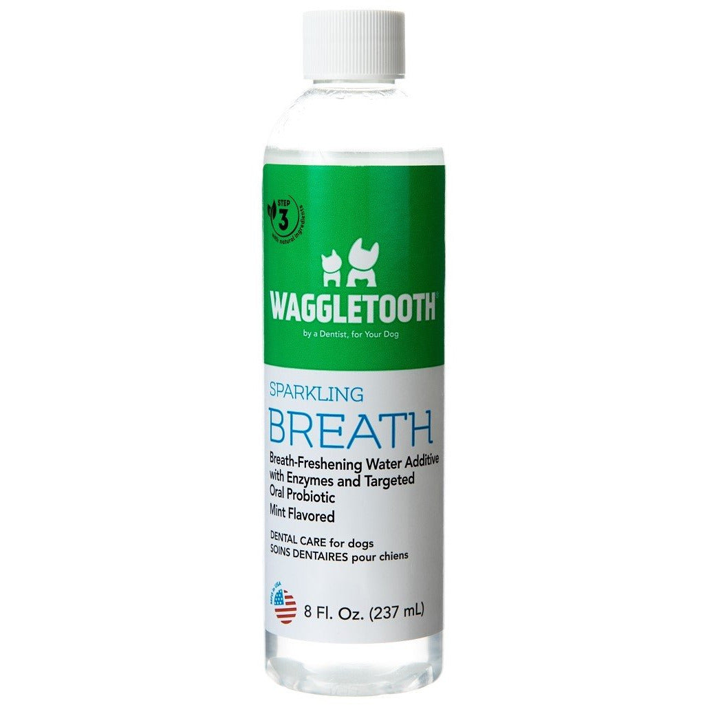 Sparkling Breath Water Additive For Dogs