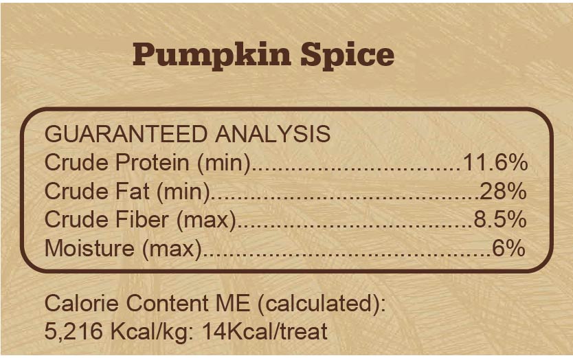 New England Naturals Fall Pumpkin Spice