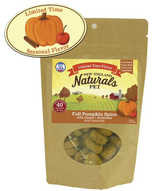 New England Naturals Fall Pumpkin Spice