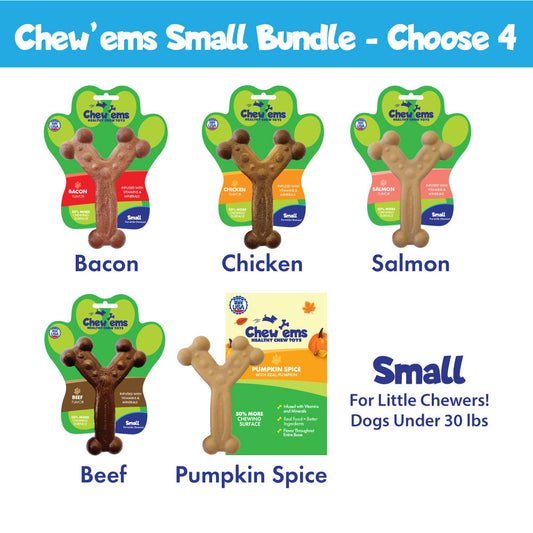 Chew'ems Build Your Own Bundle - Small - Save 25%