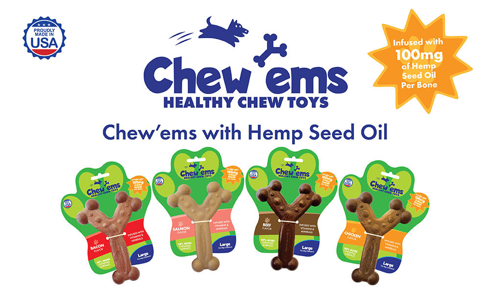 Load video: Chew&#39;ems with Hemp See Oil Video