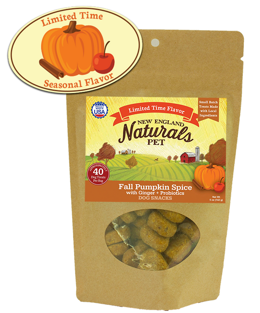 New England Naturals Fall Pumpkin Spice